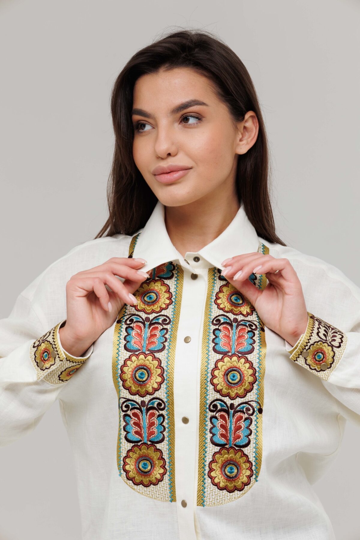 Блузка жіноча Косиці