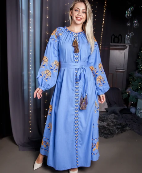 Сукня Паризька троянда